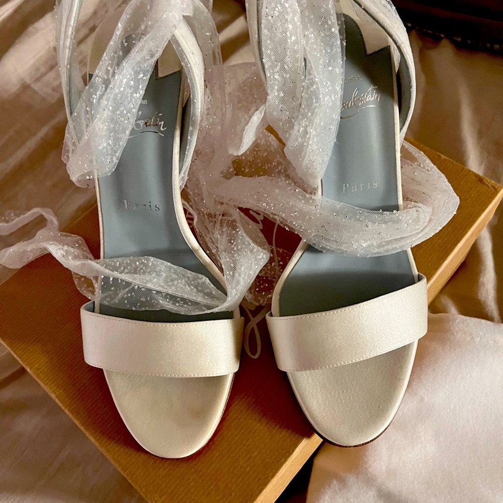 Bridal red bottoms